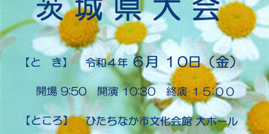 28茨城県大会プログラム表紙