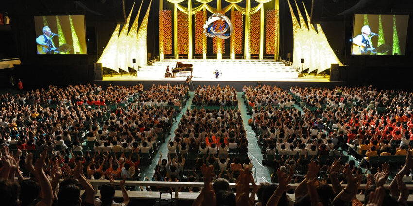 谷村新司さんミニコンサート